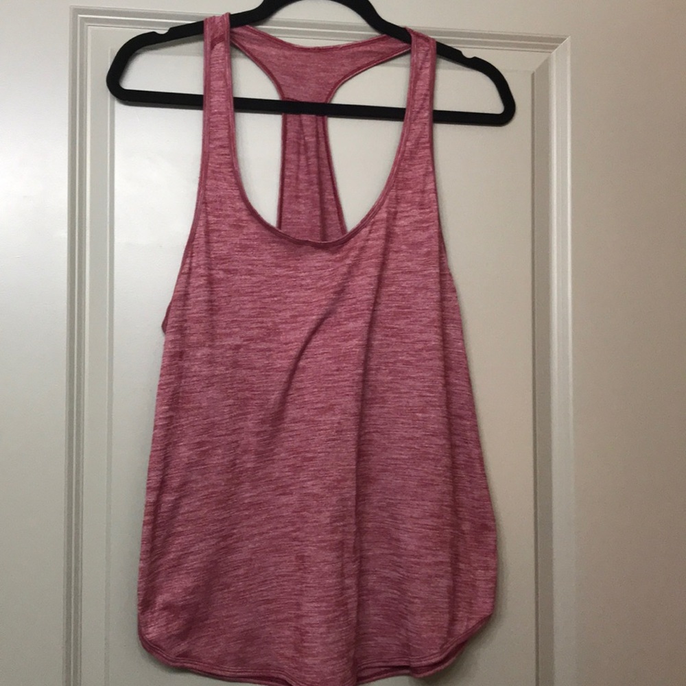 Lululemon size 8 Red Tank